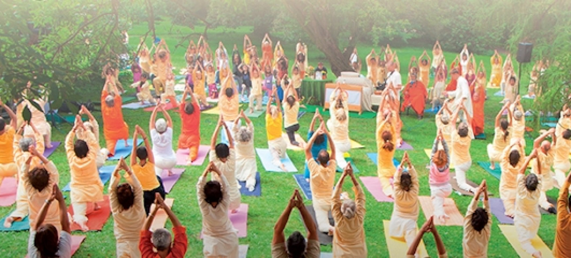 A Jóga Nemzetközi Napja