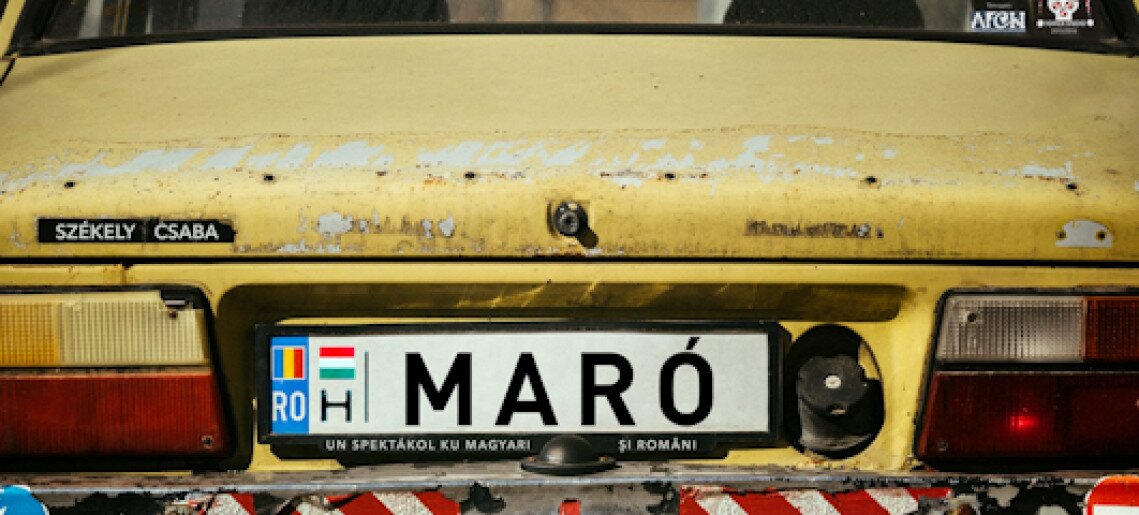 Székely Csaba: MaRó - vígjáték