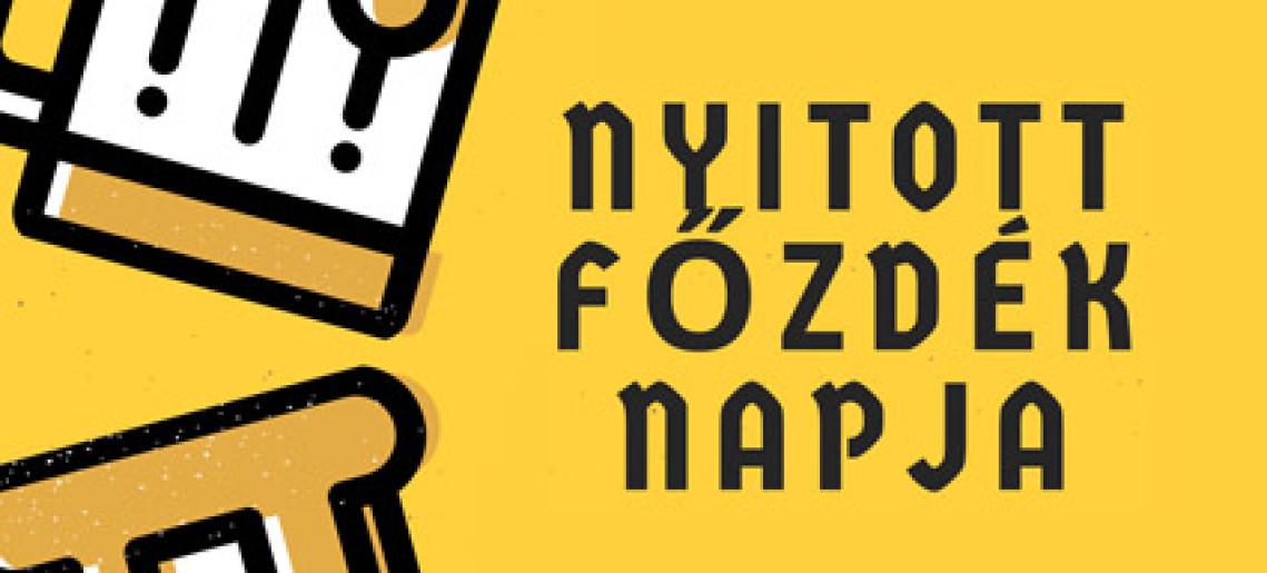 Nyitott Főzdék Napja 2021