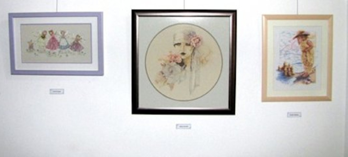 Békés megyei X-szemzők kiállítása