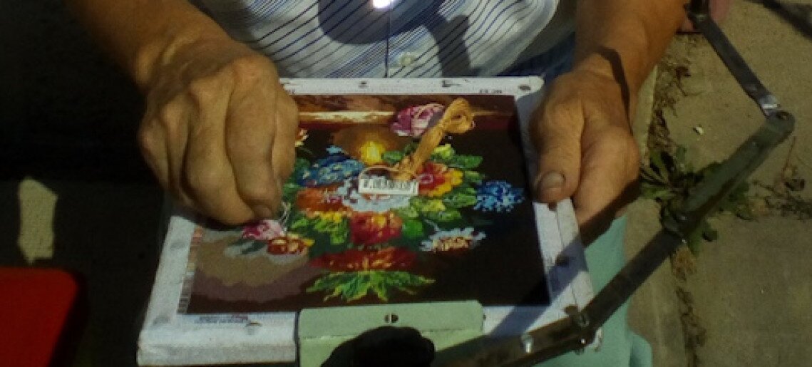 Nagy Zoltán - Gobelin kiállítás