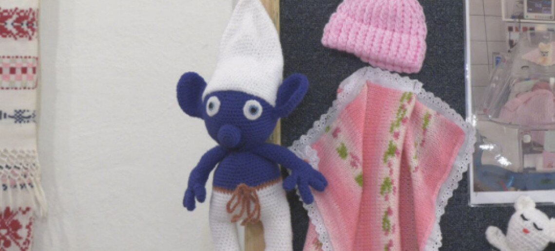 Fonalvarázs kiállítás a Gyulavári kastélyban