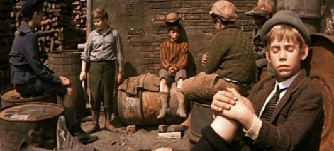 Régi idők filmjei az Almásy-kastélyban - Pál utcai fiúk