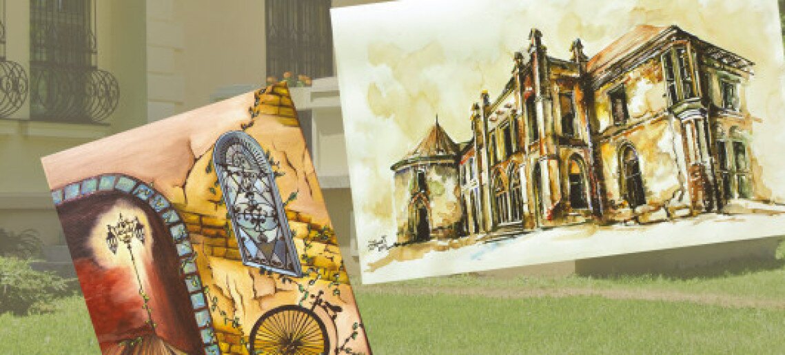 Kiállítás a Gyulavári Kastélyban