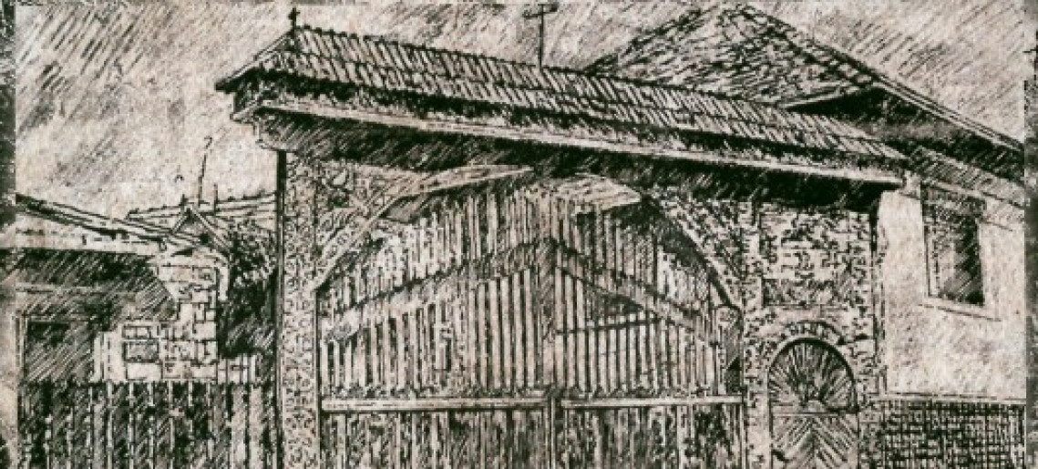 Volent Kati grafikus kiállítása