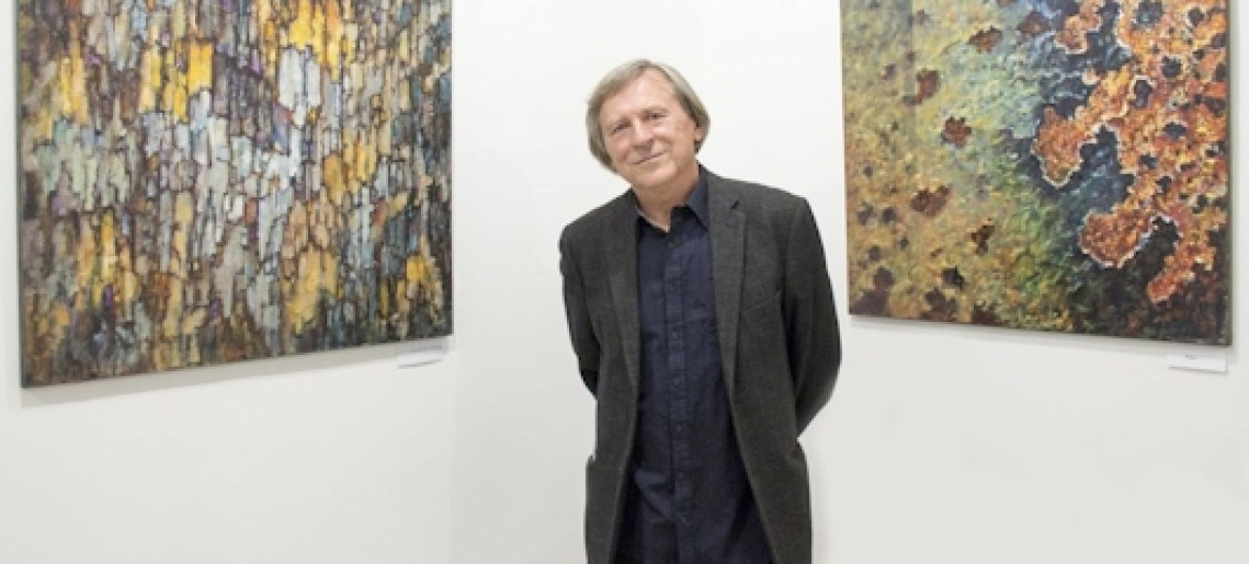 Lonovics László "Rétegek" című kiállítása