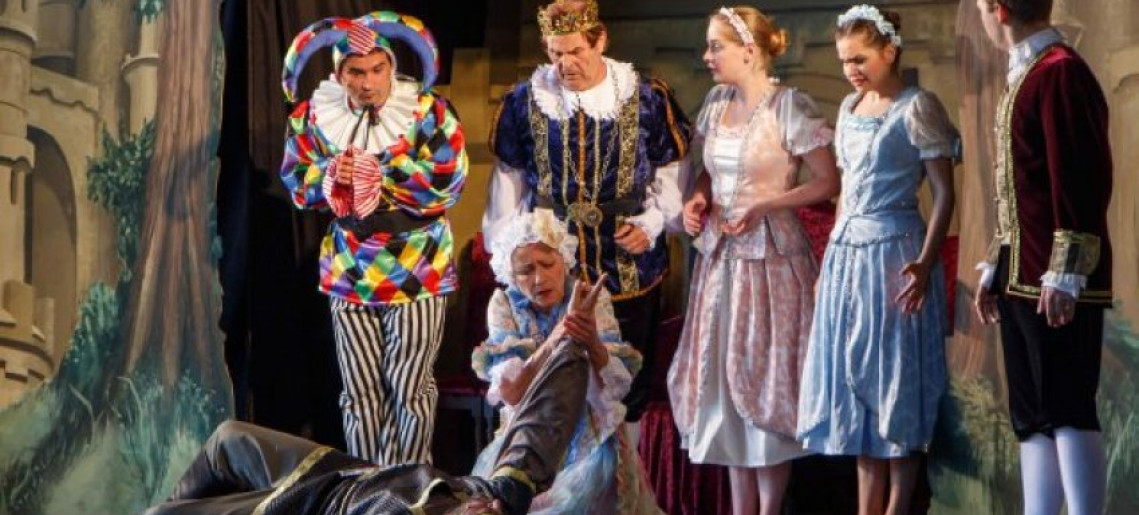 Gyermek bérlet 3. előadás - Csengő-bongó királyság