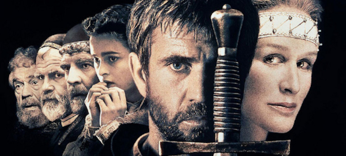 Szakmai filmvetítés - Hamlet (1990) - amerikai-angol film  