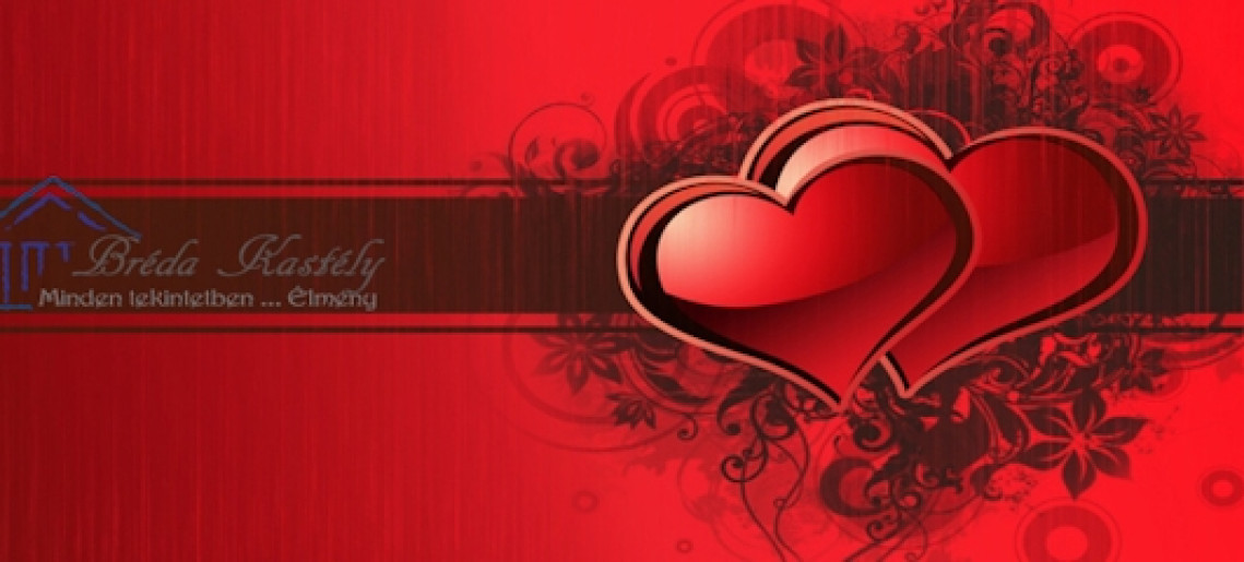 Valentin-napi este a Bréda kastélyban