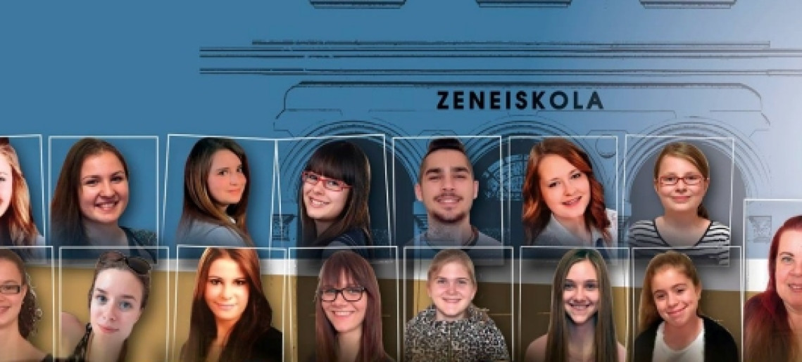 Mesterek és tanítványaik az Erkel házban