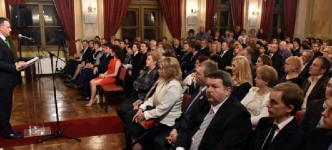 Újévi Polgármesteri Fogadás