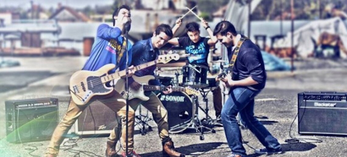 Fél10 zenekar koncertje