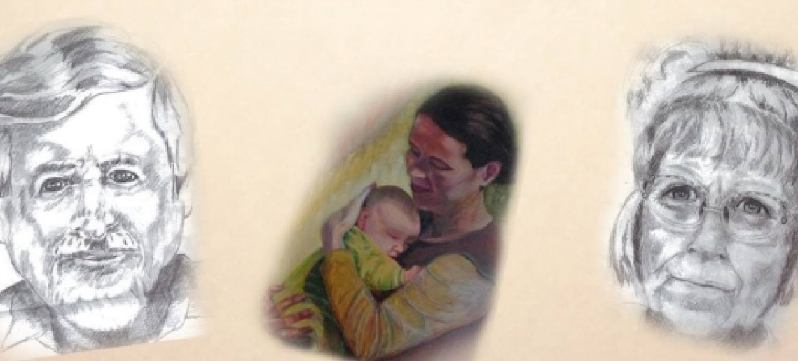 Arcok tükrében - kiállítás