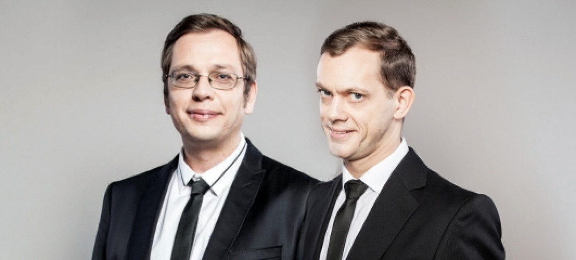 Dumaszínház: Kőhalmi és Beliczai