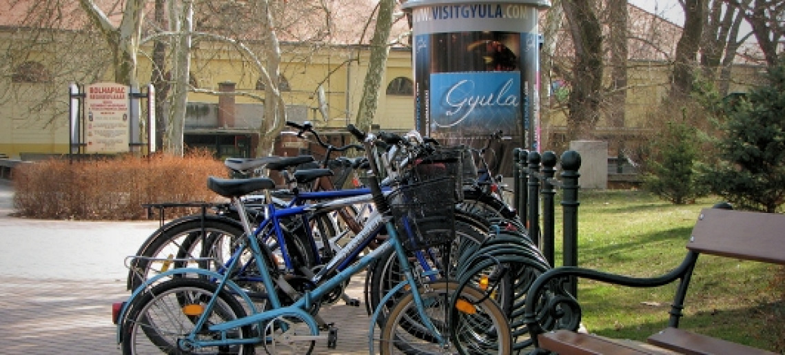 Gyulai kerékpártúra