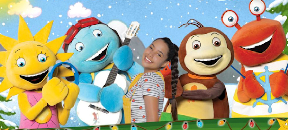 Kicsi Gesztenye Klub - Ünnepi Zenés Mesejáték