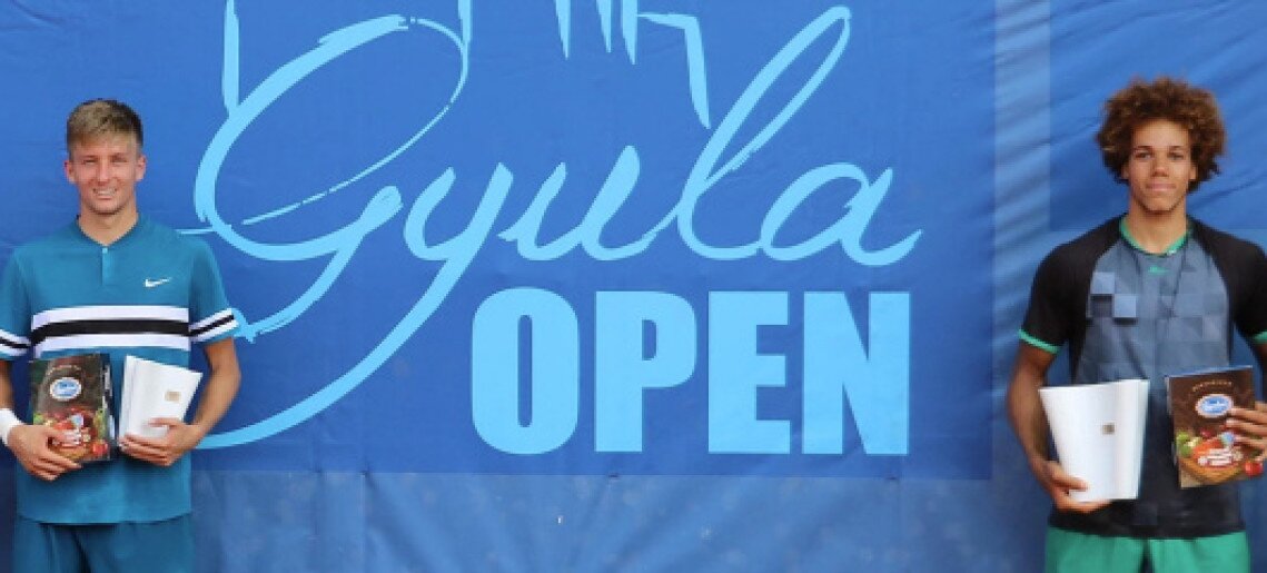 GYULA OPEN 2019 - nemzetközi férfi teniszverseny