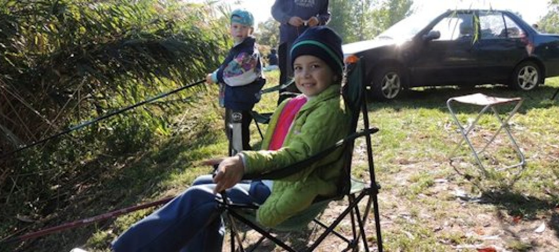 Gyermekhorgász verseny