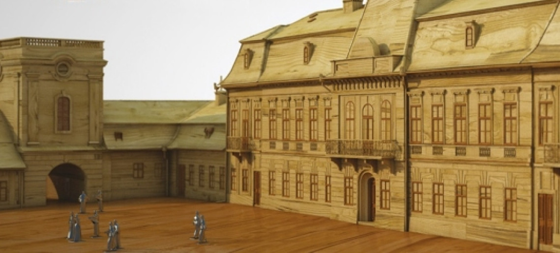 Várak, kastélyok, rezidenciák - kiállítás