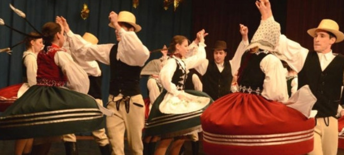 75 éves a gyulai táncegyüttes