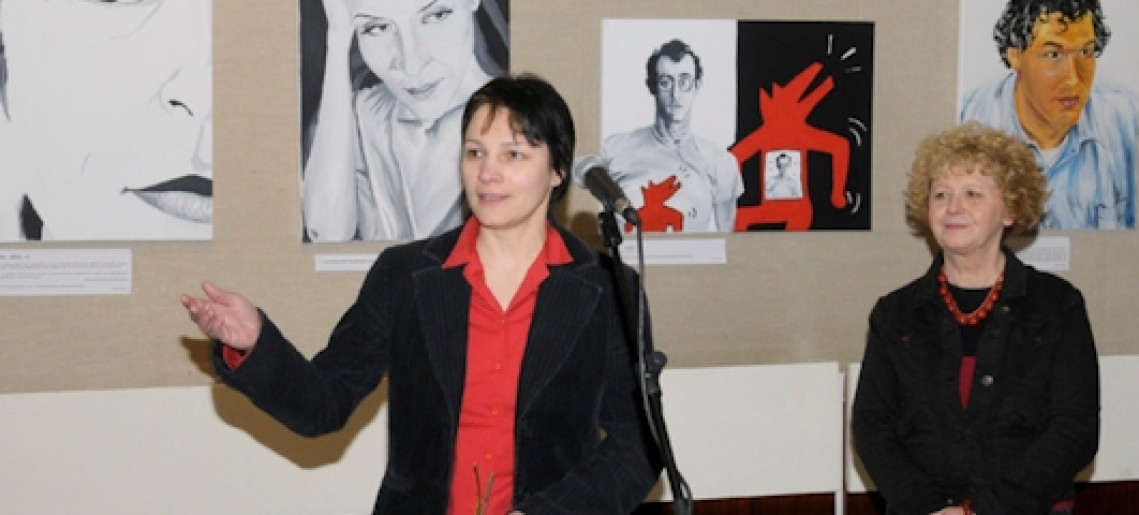 Volent Kati és Focht Anita kiállítása