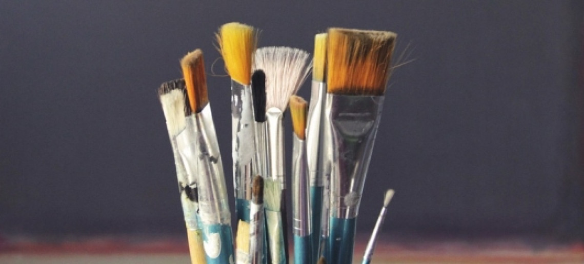 Nagy Márta ecsetkezelő - kiállításmegnyitó