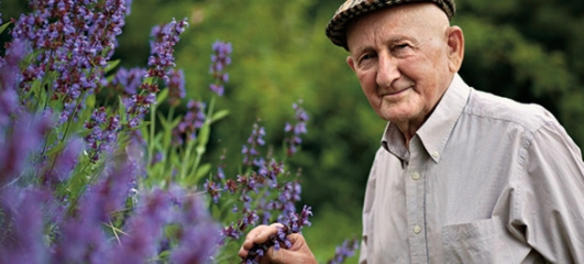 A bükki füvesember előadása