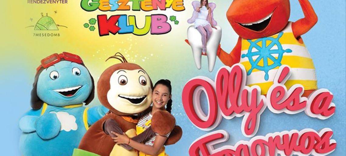 Kicsi Gesztenye Klub - Olly és a Fogorvos