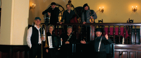 Budapest Klezmer Band koncert