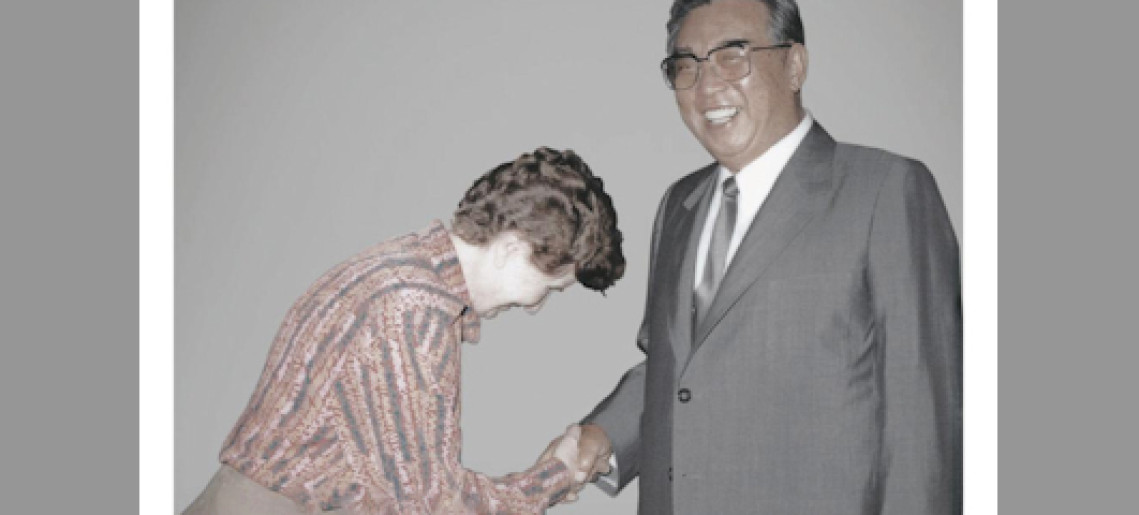 Barátom Kim Ir Szen - könyvbemutató