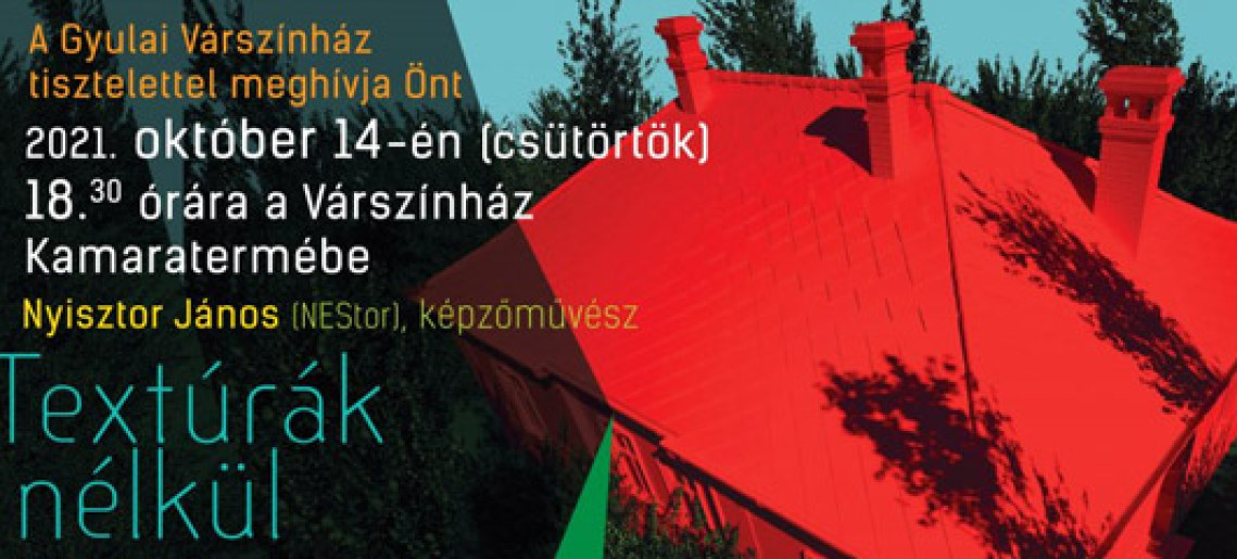 Textúrák nélkül – Kiállítás Nyisztor János