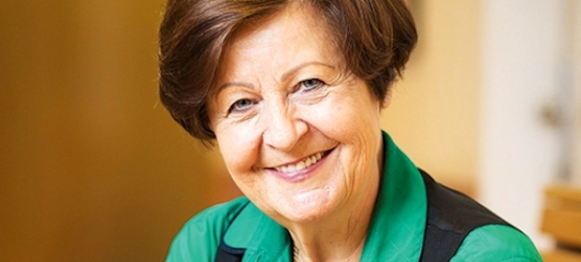 Bagdy Emőke előadása