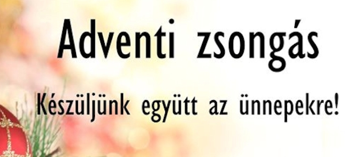 Adventi zsongás
