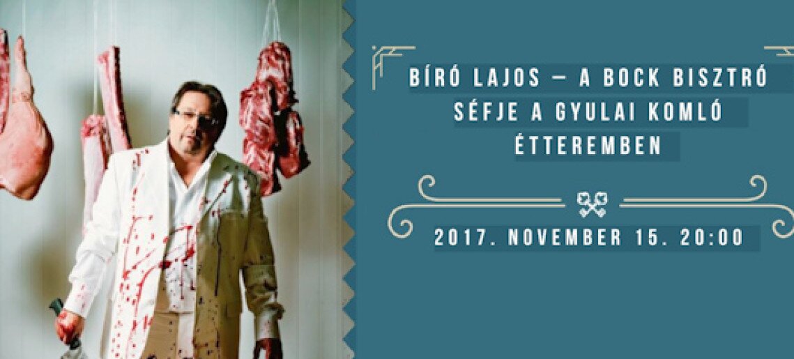 Borvacsora a Komló Hotelben