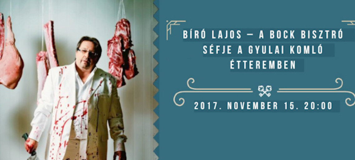 Borvacsora a Komló Hotelben