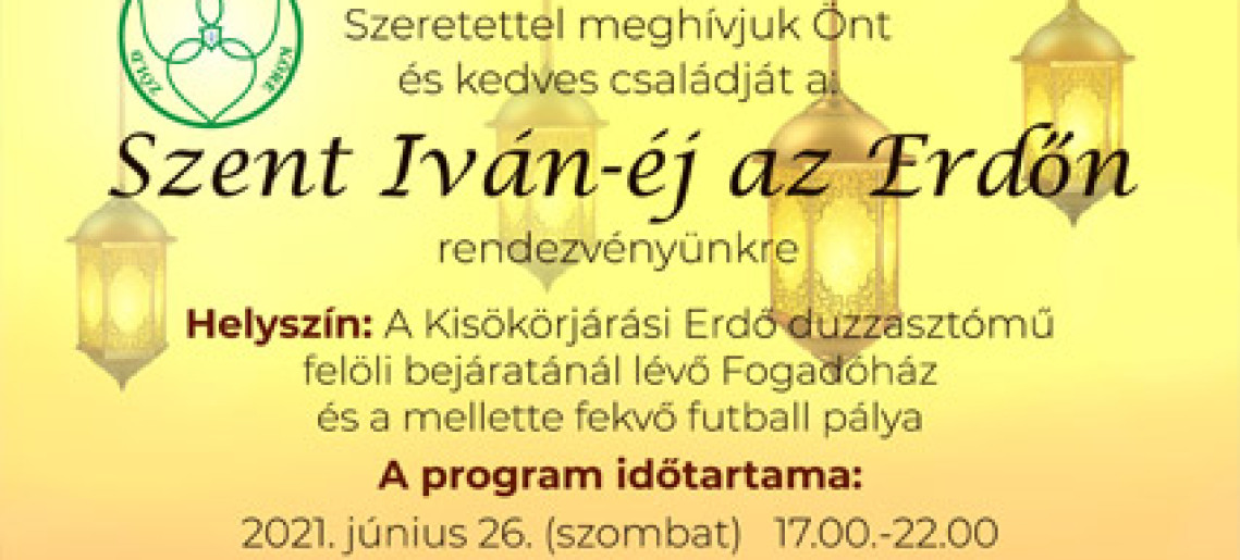 Szent Iván-éj az Erdőn