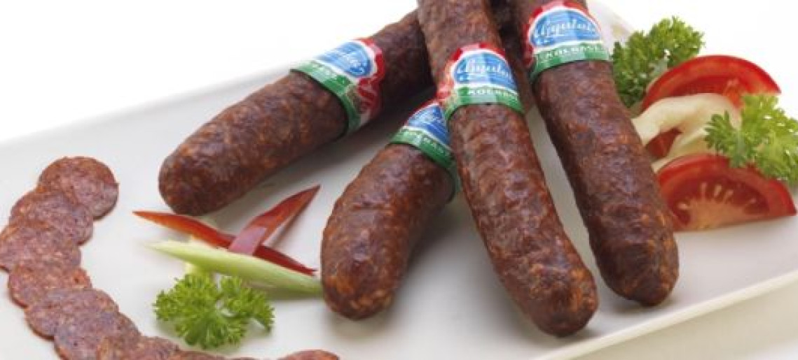 Gyulai kolbászsütés