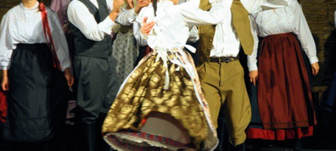 Kezdő társastánc tábor