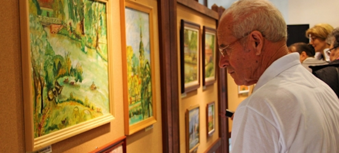 A természet színei - kiállítás