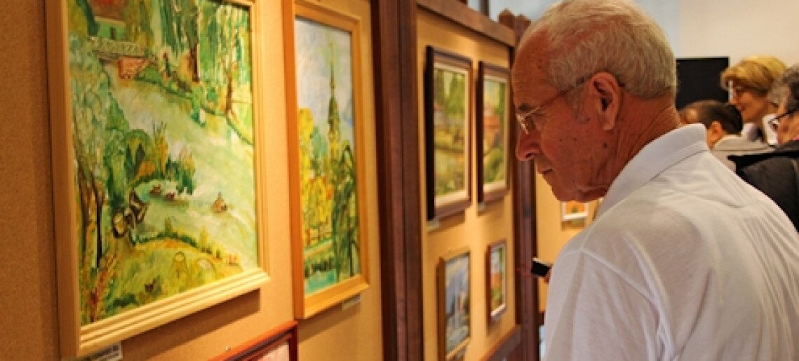 A természet színei - kiállítás