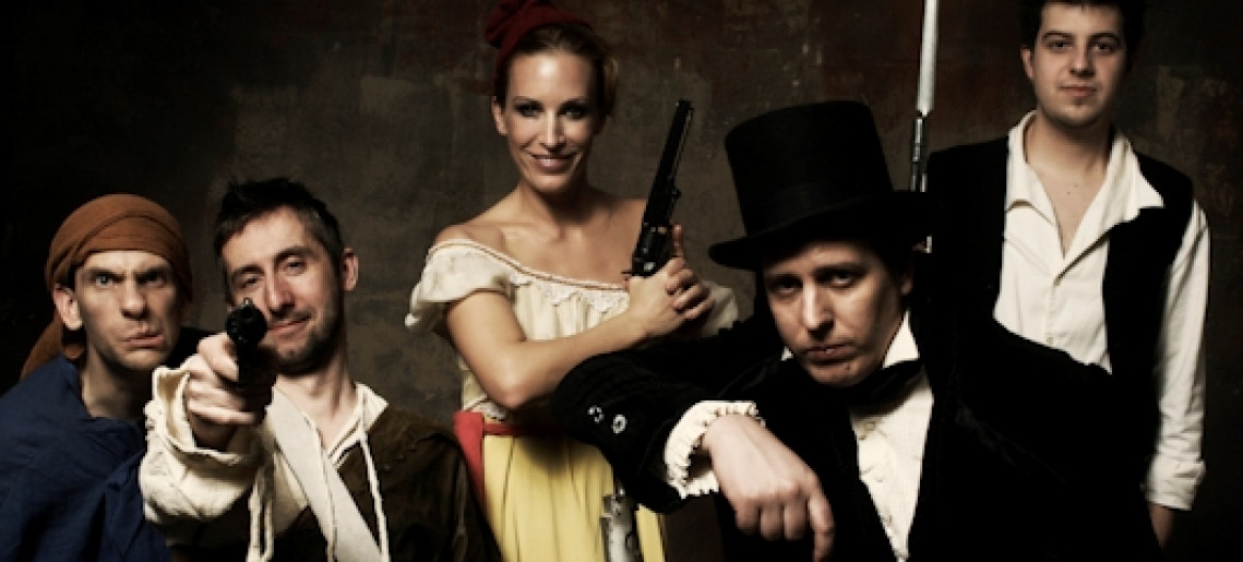 Anna and the Barbies koncert