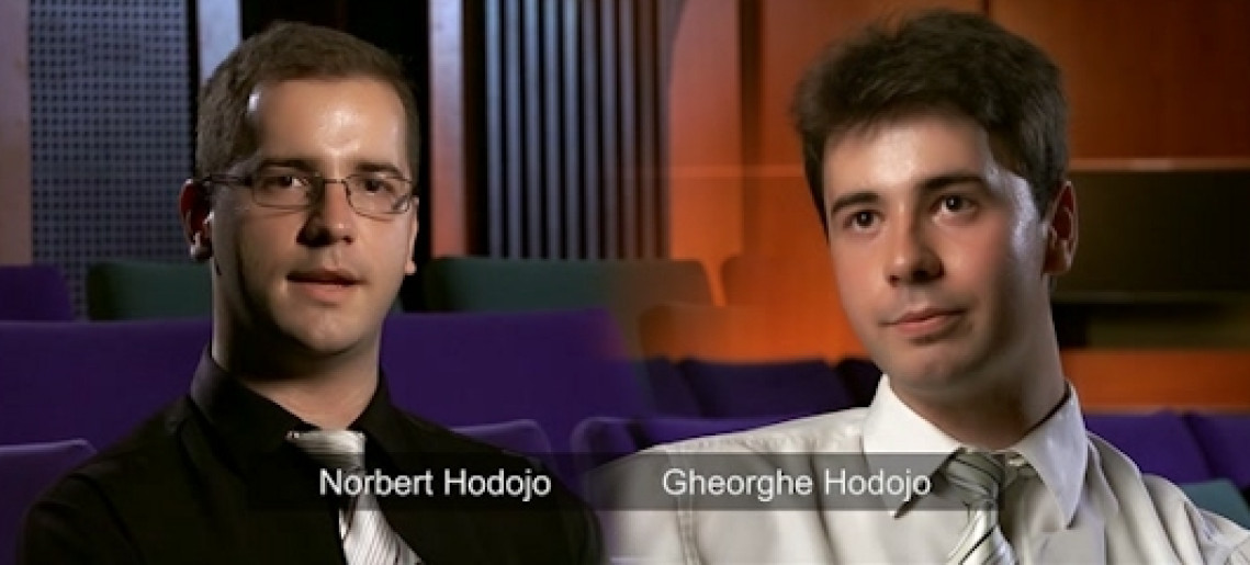 Hodozsó Norbert és Hodozsó György zongorakoncertje