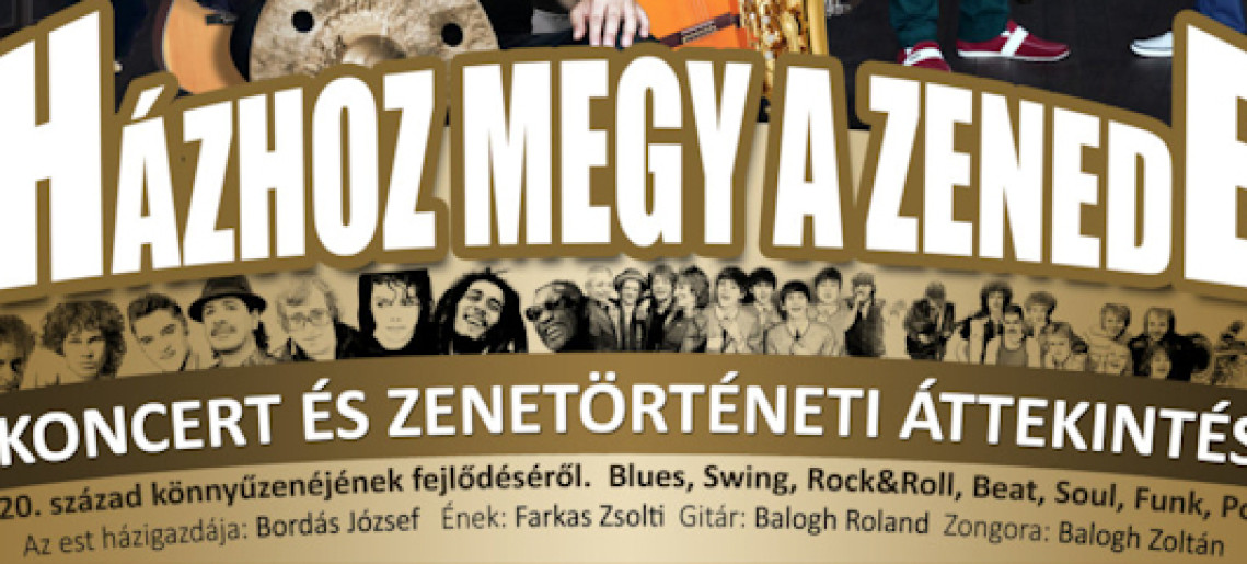 Házhoz megy a Zenede - zenetörténeti rendhagyó énekóra