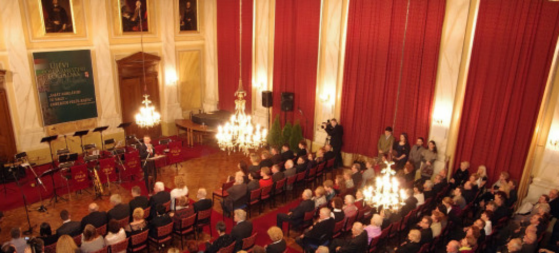 Újévi polgármesteri fogadás