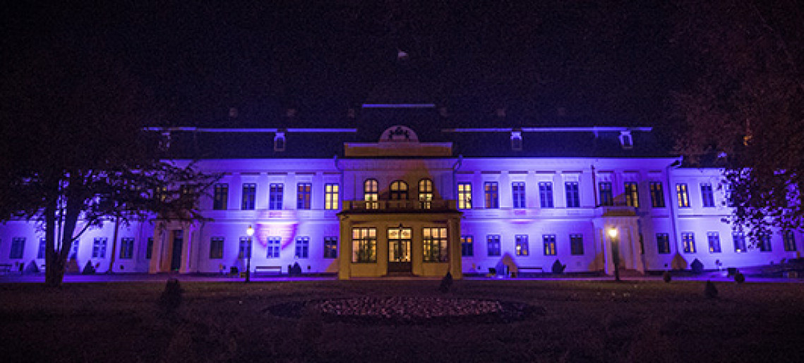 Kék lesz az Almásy-kastély a gyermekjogi világnapon