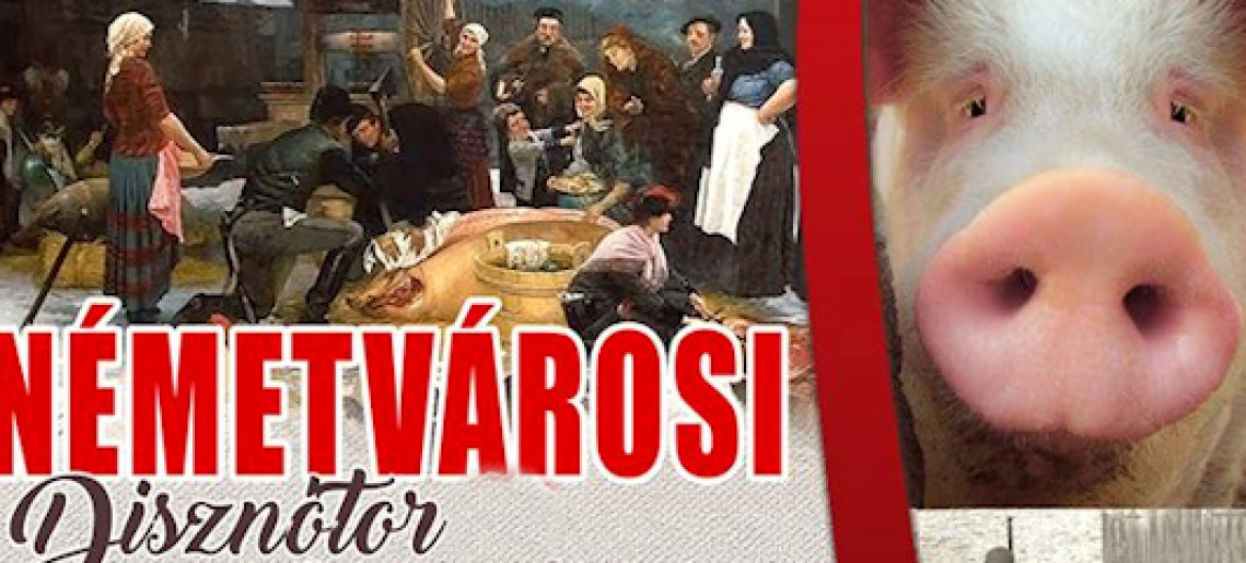 Németvárosi disznótor és maszkázás