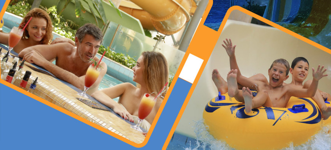 Éjszakai élményfürdőzés az AquaPalotában