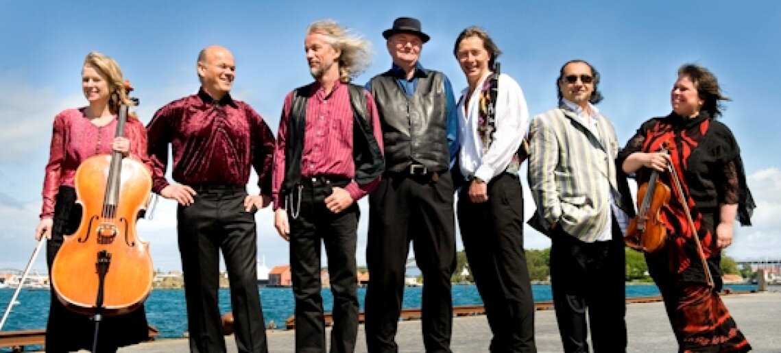 Gjertruds sigøynerorkester - norvég zenekar koncertje