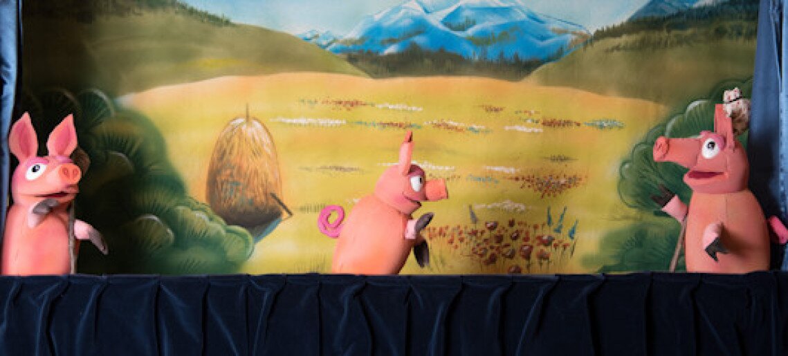 Bábszínház a Gyulai Várfürdőben