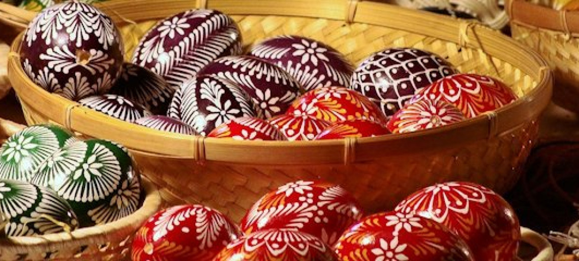 Húsvéti hangulat a Nosztalgia Házban